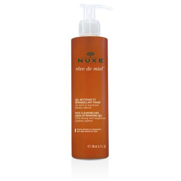 Nuxe reve de miel gel nettoyan