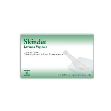 Skindet lavanda vaginale 4 Flaconi 140ml