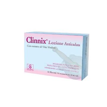 Clinnix lozione anticaduta 18f