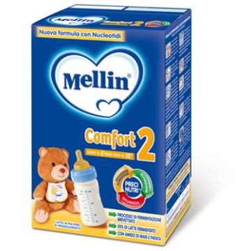 Mellin comfort 2 600g
