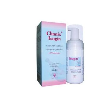 Clinnix isogin schiuma intima