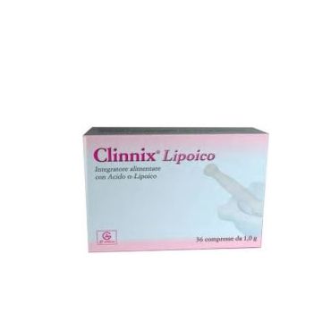 Clinnix Lipoico 36compresse
