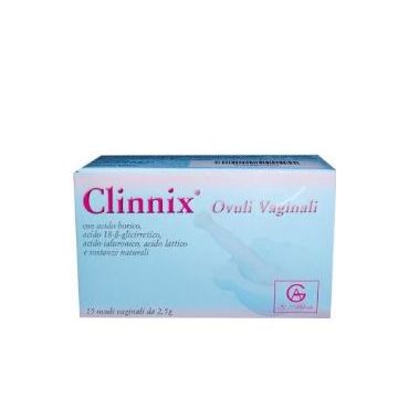 Clinnix 15 ovuli vag.2,5g
