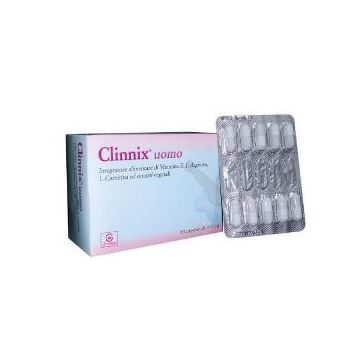 Clinnix Uomo Vit E 50capsule