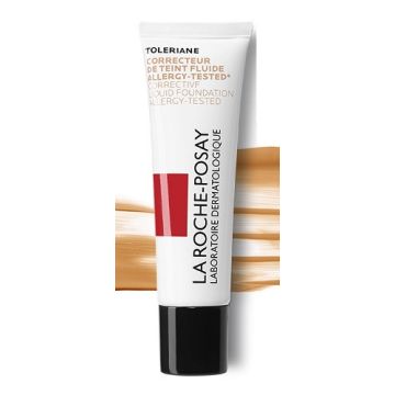 La Roche Posay Toleriane Fondotinta Fluido Correttore Colore 15 Golden 30ml