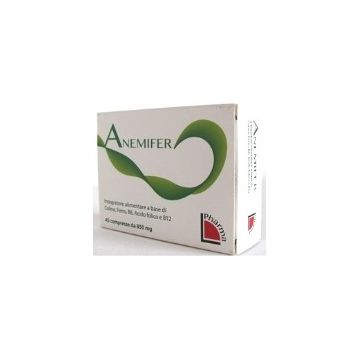 Anemifer 600mg 45 Compresse