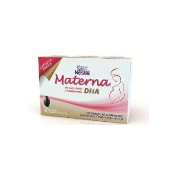 Nestle materna dha 30 capsule unica