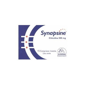 Synapsine 15 compresse