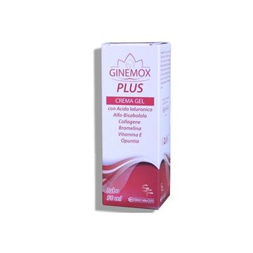 Ginemox plus Crema gel intima 50ml