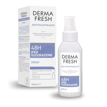 Dermafresh 48H Ipersudorazione Spray 100 ml