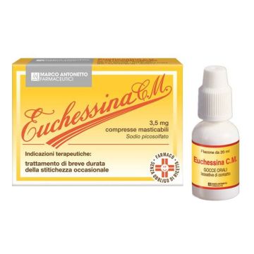 Euchessina C.M. 18 Compresse Masticabili 3,5 mg