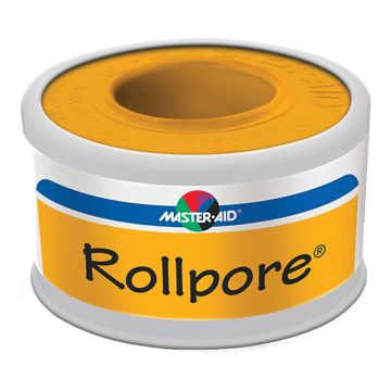 Master-Aid Rollpore Cerotto TNT 5 m x 2,5 cm
