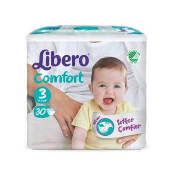 Libero comfort pann 3 30 pezzi