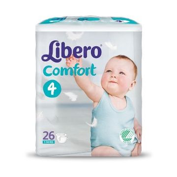 Libero comfort pann 4 26 pezzi