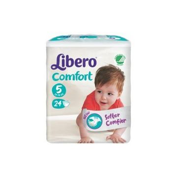 Libero comfort pannolino 5 24 pezzi
