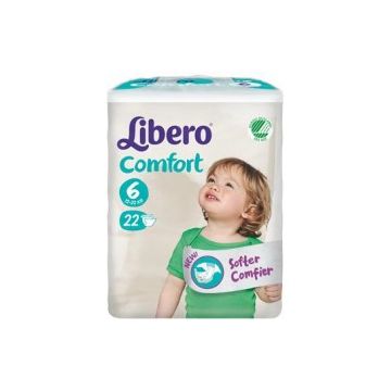 Libero comfort pannolino 6 22 pezzi