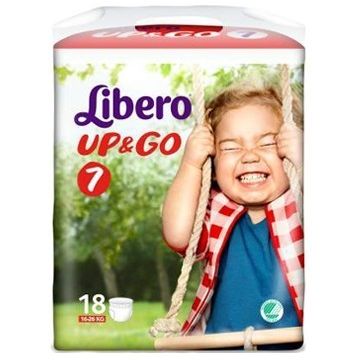 Libero up&go pannolino 7 18 pezzi