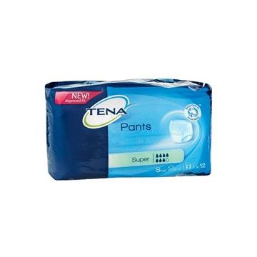 Tena pants super mutandina assorbente taglia s 12 pezzi 