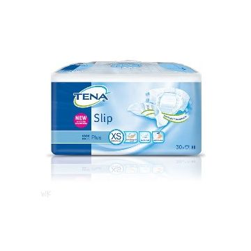 Tena Slip Plus Pan Xs 30pezzi 0430