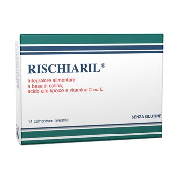 Rischiaril 14 compresse rivestite