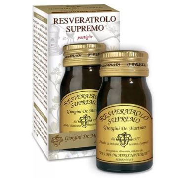 Resveratrolo supremo past.
