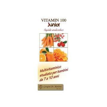 Vitamin 100 junior liquido analcolico 200 ml