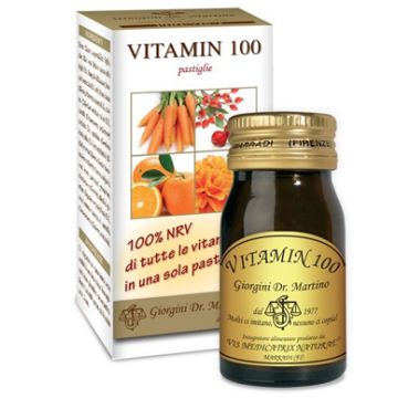 Vitamin 100 past.30g  giorgini