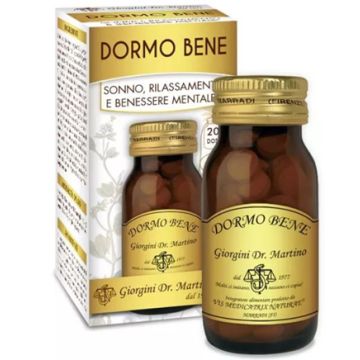 Dormo bene 80 past.