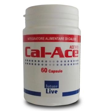 Calace Calcio Acetato 60 Capsule