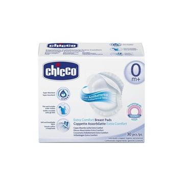 Chicco Coppetta Assorbilatte 30 pezzi