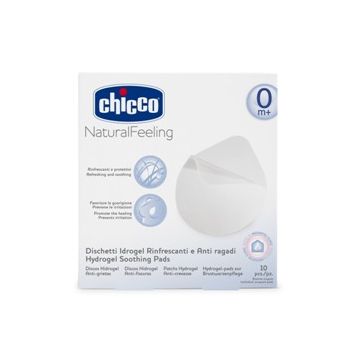 Chicco Dischetti Idrogel Antiragadi 10 Pezzi