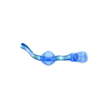 Chicco clip salva Succhietto blu