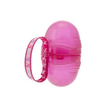 Chicco Porta Succhietto doppio rosa 0m+
