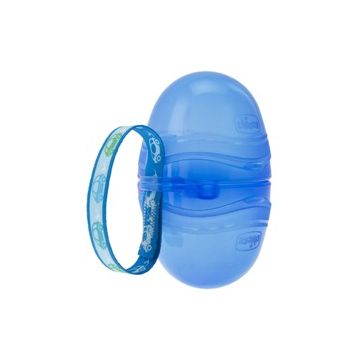 Chicco Porta Succhietto doppio blu 0m+
