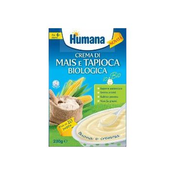 Humana crema mais tapi bio