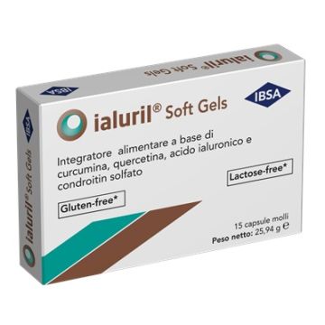 Ialuril soft gels 15 capsule