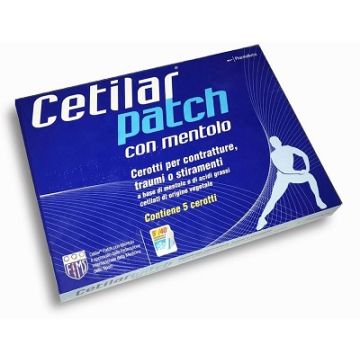 Cetilar patch cerotto 5 pezzi