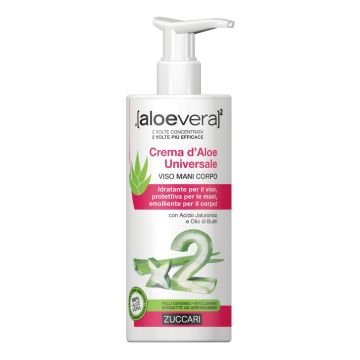 Zuccari Aloevera2 Crema d'Aloe Universale 75 ml