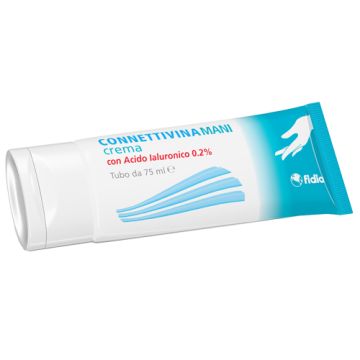Connettivina Mani per Mani Secche Screpolate Irritate 75 ml