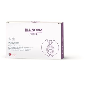 Blunorm forte integratore 20 compresse
