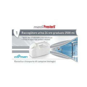 Medipresteril cont urina 24h