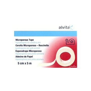 Cerotto Microporoso In Rocchetto Cm5 X5 M Alvita