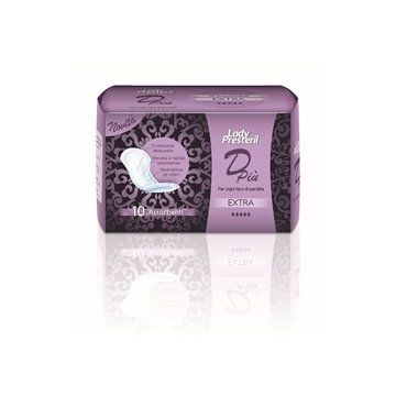 Lady Presteril Dpiu'extra 10pezzi