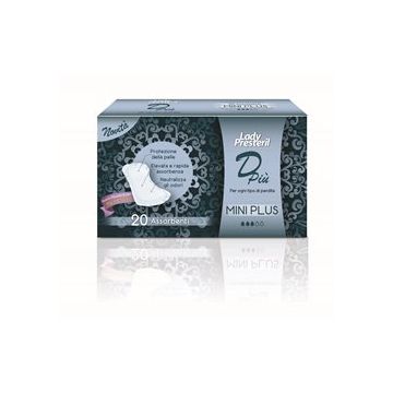 Lady Presteril Dpiu'm-plus20pezzi