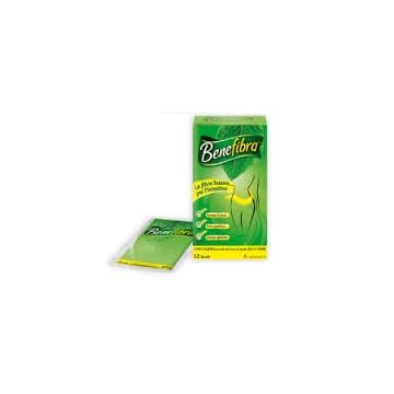 Benefibra liquida 12bustine confezione promo