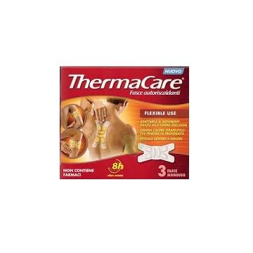 Thermacare flexible use 3pezzi