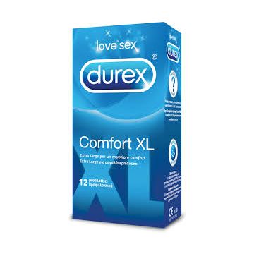 Durex Comfort Extra L 12pezzi