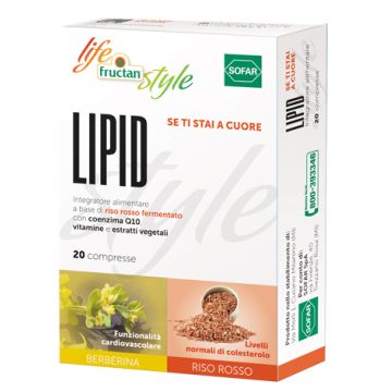 Lipid 20compresse Fructan