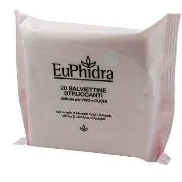 Euphidra Salviettine Struccanti 20pezzi
