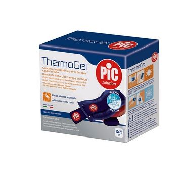 Pic Thermogel Cuscino Riutilizzabile Per La Terapia Caldo Freddo 10x26cm